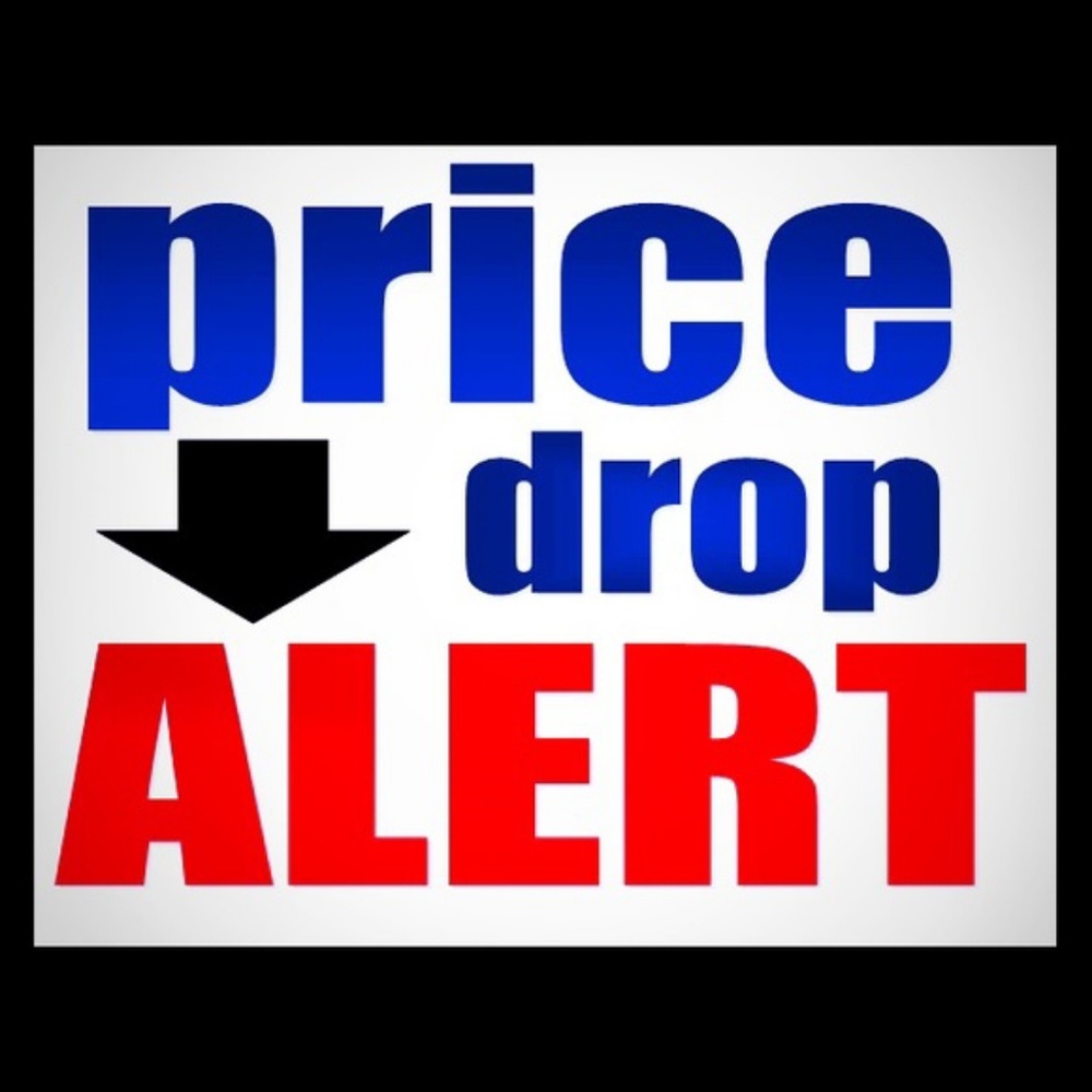 Price drop on several items in my closet!